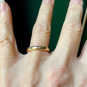 14k Gold Sapphire ring